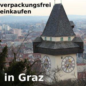 verpackungsfrei einkaufen in Graz