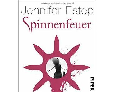 {Rezension} Jennifer Estep - Spinnenfeuer (Elemental Assassins #6)