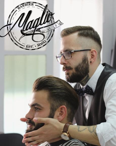 Barbier Maglio bei Asal Friseur in Grenzach-Wyhlen