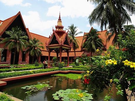 Nationale Museum in Phnom Penh