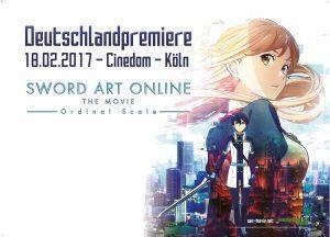 Sword Art Online – Ordinal Scale Premiere, Ersteindruck und Gewinnspiel