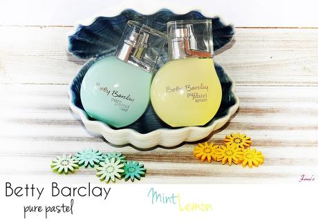 Betty Barclay  - Pure Pastel Eau de Toilette - Mint & Lemon