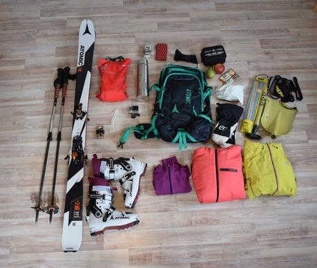 Gut angezogen: Packliste für Skitouren