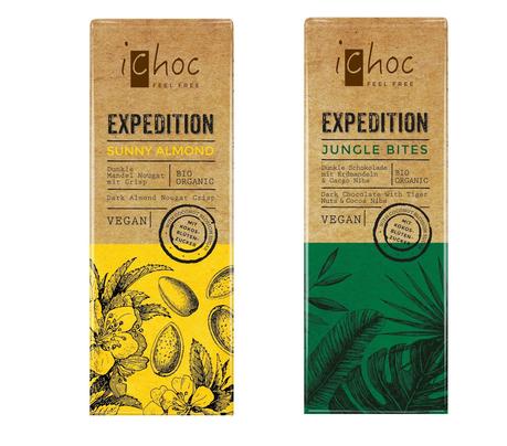 Neue vegane Schokolade von iChoc | Gewinne eins von 5 iChoc EXPEDITION-Paketen