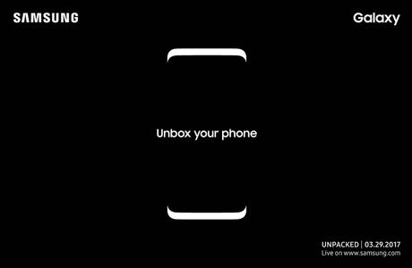 Samsung Galaxy S8 (Plus) – Unpacked Event am 29. März 2017