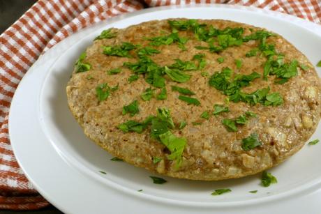 Kükü – Frittata mit Walnüssen aus Aserbaidschan
