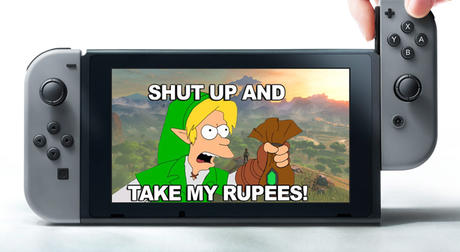 Nintendo Switch Meme