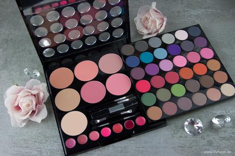 Bronx Colors - HD TV Foundation + Glam Glory Palette - Review und Fotoshooting