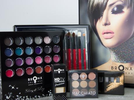 Bronx Colors - HD TV Foundation + Glam Glory Palette - Review und Fotoshooting