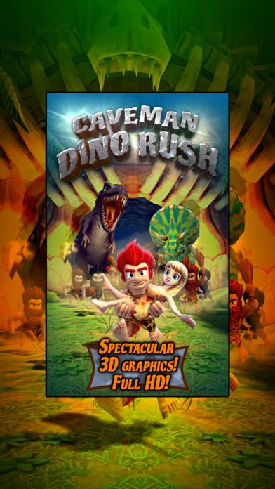 Caveman Dino Rush – Hilfe, alle Frauen sind weg