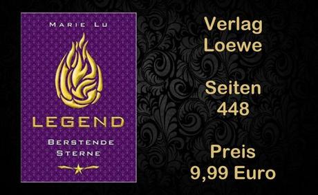 Rezension | Legend 3 - berstende Sterne von Marie Lu