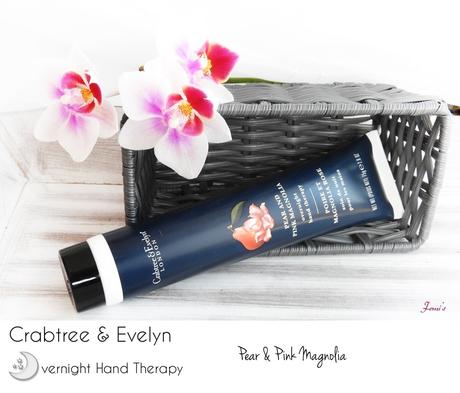 Crabtree & Evelyn - Pear and Pink Magnolia - OVERNIGHT HAND THERAPY