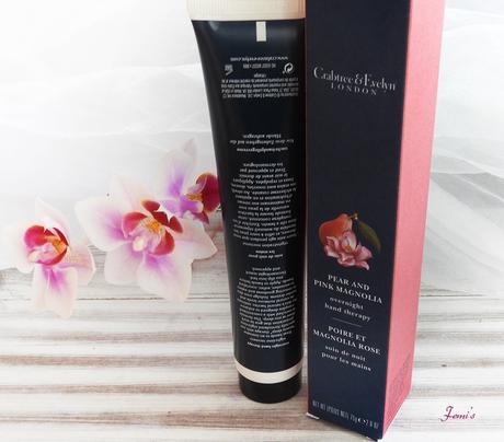 Crabtree & Evelyn - Pear and Pink Magnolia - OVERNIGHT HAND THERAPY