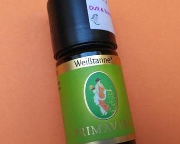 Primavera Ätherisches Öl Weißtanne bio Frankreich + Catrice Shine Appeal Fluid Lipstick Intense 020 VampiRED Diaries