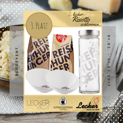 ... lecker Risotto schlemmen... | Blogevent ... lecker Risotto schlemmen... | Blogevent