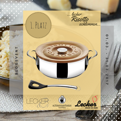 ... lecker Risotto schlemmen... | Blogevent ... lecker Risotto schlemmen... | Blogevent