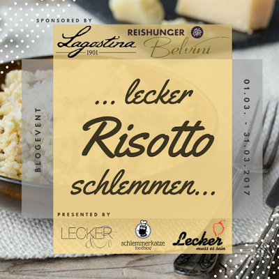 ... lecker Risotto schlemmen... | Blogevent ... lecker Risotto schlemmen... | Blogevent