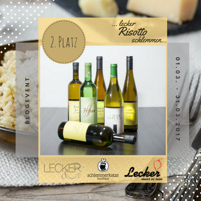 ... lecker Risotto schlemmen... | Blogevent ... lecker Risotto schlemmen... | Blogevent