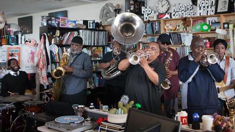 Dirty Dozen Brass Band: Tiny Desk Concert (Video)