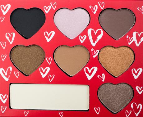 [Haul & Swatch] Rival de Loop Young „love you more“ Limited Edition eyeshadow 01 „love is all around“
