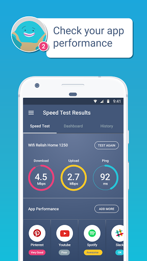 Meteor – Teste und bewerte deine Internetgeschwindigkeit