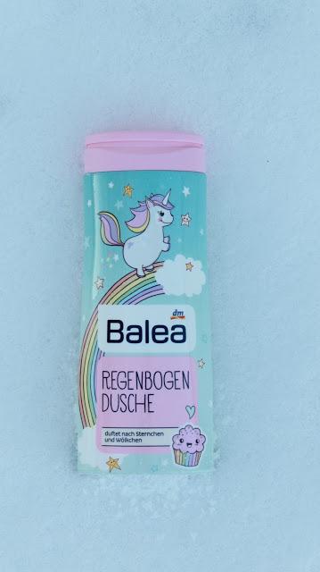 Review Balea Regenbogen Dusche