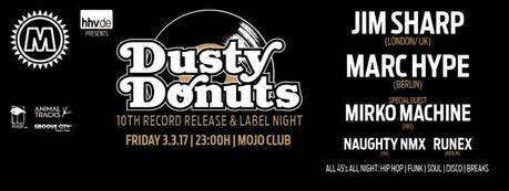 Dusty Donuts #10 Anthology Mix by Marc Hype // free download