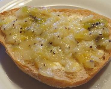 Ananas-Kiwi-Kokos-Konfitüre