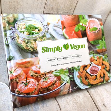 Simply Vegan - das wundervolle Kochbuch zum Blog