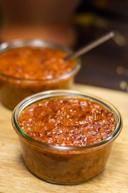 Chili Jam | Nam Prik Pow Jam, Asien, Chili, scharf, spicy, Thai food, Thailand, Knoblauch, zwiebeln, leckerundco, lecker co, lecker & co, lecker, leckerundco.de, foodblog, nürnberg, foodfotografie, mittelfranken, tina kollmann, foodpics, Foodbloggercamp