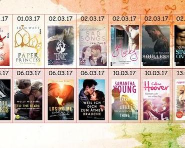 Interessante Neuerscheinungen im März