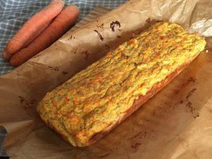 [Rezept] Karotten-Chia-Brot (lowcarb)