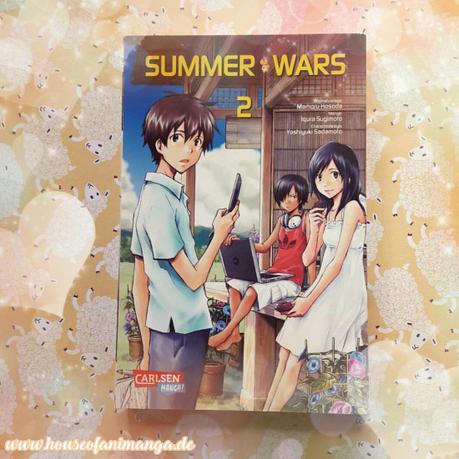 Manga Review: Summer Wars von Mia