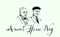 Amiet und Hesse und ihr Weg