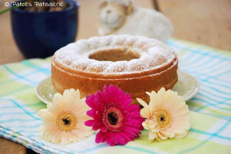 Einkorn-Kuchen mit Teff, Birne & Zimt [Gesunde Alternativen zu Weizenmehl]