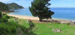 Camping – Tramping in Neuseeland