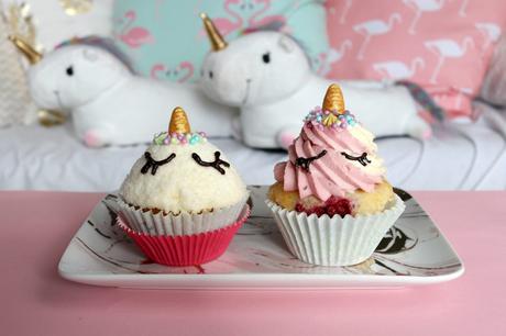 {DIY} Unicorn Cupcakes