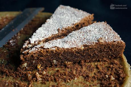 Torta di Cioccolata mit Pinienkernen | Madame Cuisine Rezept