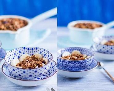 Quinoa Kokos Granola – Frühstück für Antonella