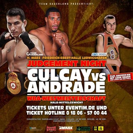 Jack Culcay vs. Demetrius Andrade – ein Vorbericht
