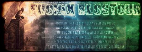 Blogtour: Phoenix-Trilogie | Gewinnerbekanntgabe Blogtour: Phoenix-Trilogie | Gewinnerbekanntgabe