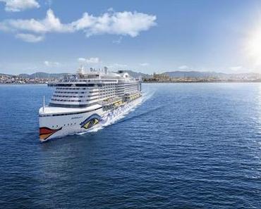AIDAperla: Am 30. Juni 2017 steigt die Taufe des Jahres in Palma de Mallorca