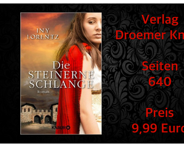 Rezension | Die steinerne Schlange von Iny Lorentz