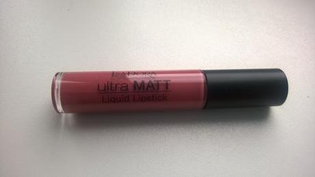 Isadora Ultra Matt Liquid Lipstick 09 Vintage Pink