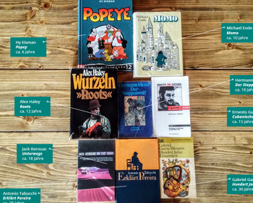 Ein Leseleben in 8 Büchern