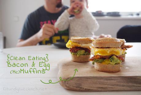 {Clean Eating} Mini Bacon and Egg Muffins