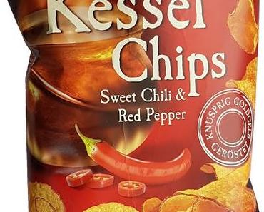 funny-frisch - Kesselchips Sweet Chili & Red Pepper