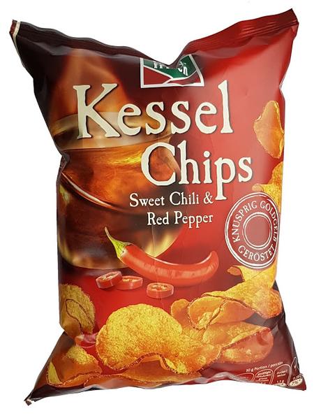 funny-frisch - Kesselchips Sweet Chili & Red Pepper