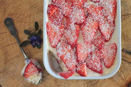 Erdbeer Tiramisu - die leichte Variante passend zur Fastenzeit