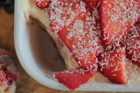 Erdbeer Tiramisu - die leichte Variante passend zur Fastenzeit